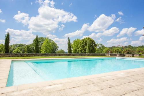 Vieux-mareuil Villa Sleeps 12 Pool Wifi