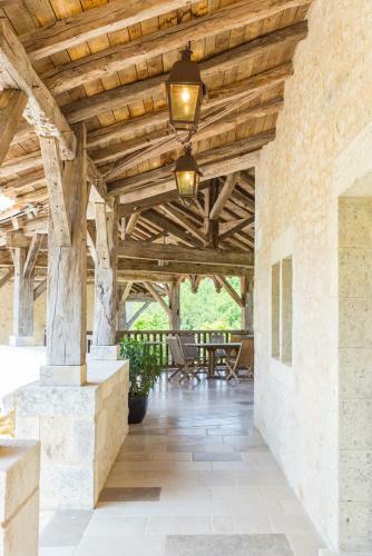 Vieux-mareuil Villa Sleeps 12 Pool Wifi