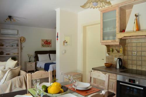 Apartamento Blue Ark Aigeira Flat & Studio