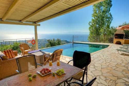 Fanies Villa Sleeps 4 Pool Air Con Wifi