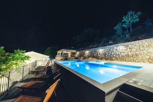 Villa Borak A Luxury Villa In Imotski, Private Pool