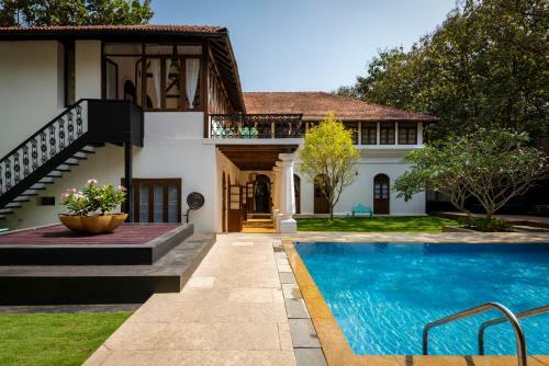 Villa The Postcard Moira, Goa