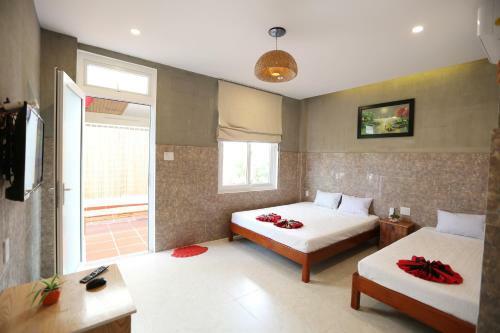 Bed & Breakfast An Bang Beach Town Homestay