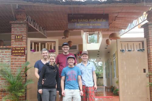 Bed & Breakfast An Bang Beach Town Homestay