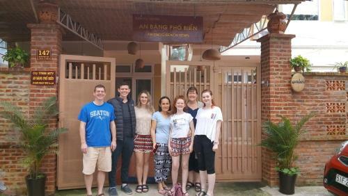 Bed & Breakfast An Bang Beach Town Homestay