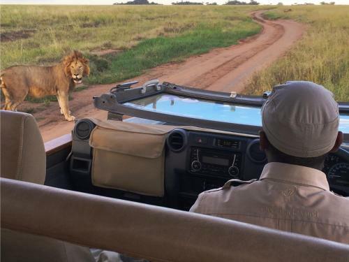 Lodge One Nature Nyaruswiga Serengeti