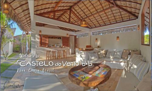 Bed & Breakfast Pousada Castelo Do Vento