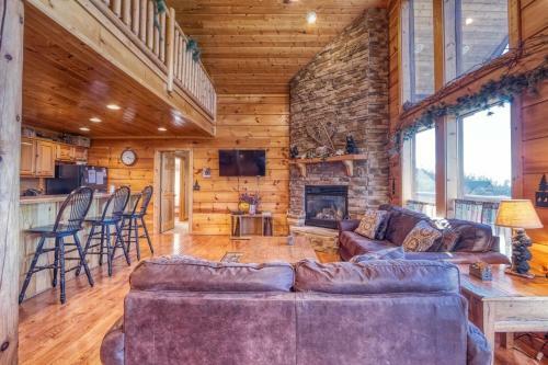 Sunset Magic Cabin