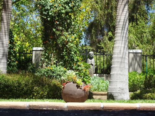 African Palm Cottage