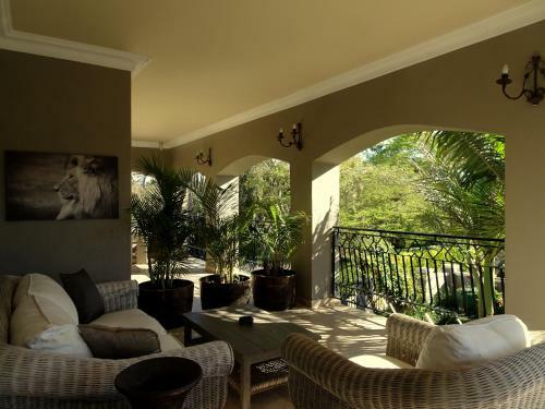 African Palm Cottage