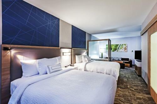 Hotel Springhill Suites By Marriott Tulsa At Tulsa Hills