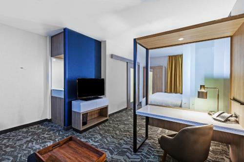 Hotel Springhill Suites By Marriott Tulsa At Tulsa Hills
