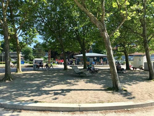 Apartamento Ferienwohnung Skowronek Am Kurpark