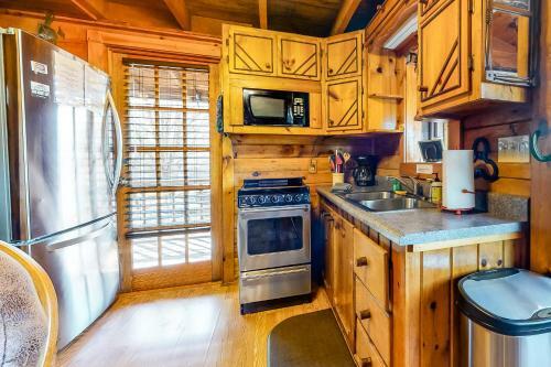 Rich Mountain Bungalow