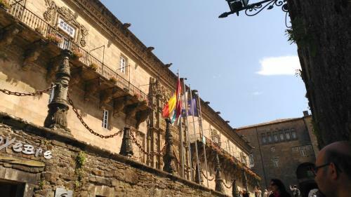 Pico Sacro II Hotel Santiago de Compostela