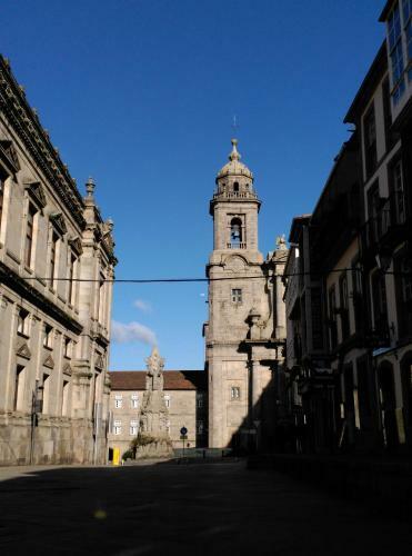 Pico Sacro II Hotel Santiago de Compostela