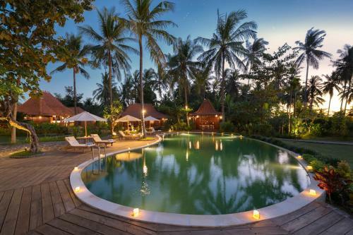 Diamond Beach Villa Lombok