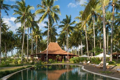 Diamond Beach Villa Lombok