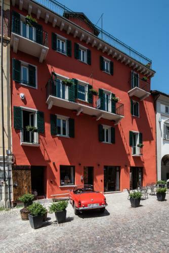 Bed & Breakfast Boutique Hotel Al Palazzo Rosso