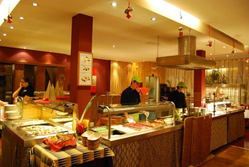 Hotel Bamboo Haupthaus