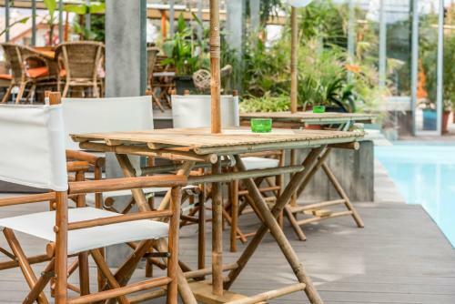 Hotel Bamboo Haupthaus