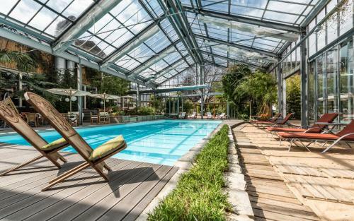 Hotel Bamboo Haupthaus