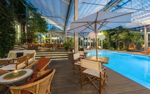 Hotel Bamboo Haupthaus