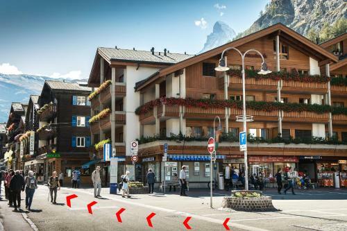 Holiday Apartment Residence Bellevue Zermatt
