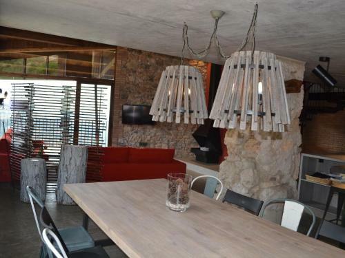 Modern Holiday Home In Oden With Pool