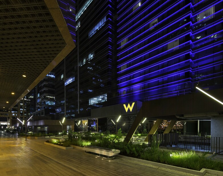 Hotel W Bogot�