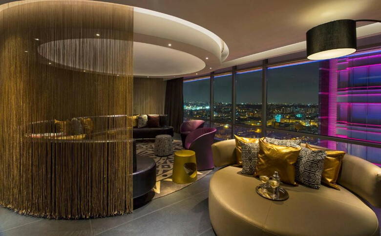Hotel W Bogot�