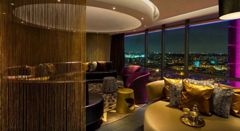 Hotel W Bogot�