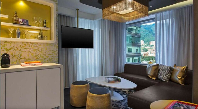 Hotel W Bogot�