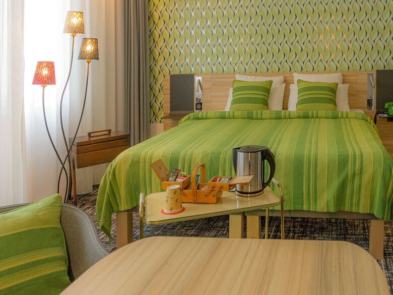 Hotel Novotel Suites Wien City