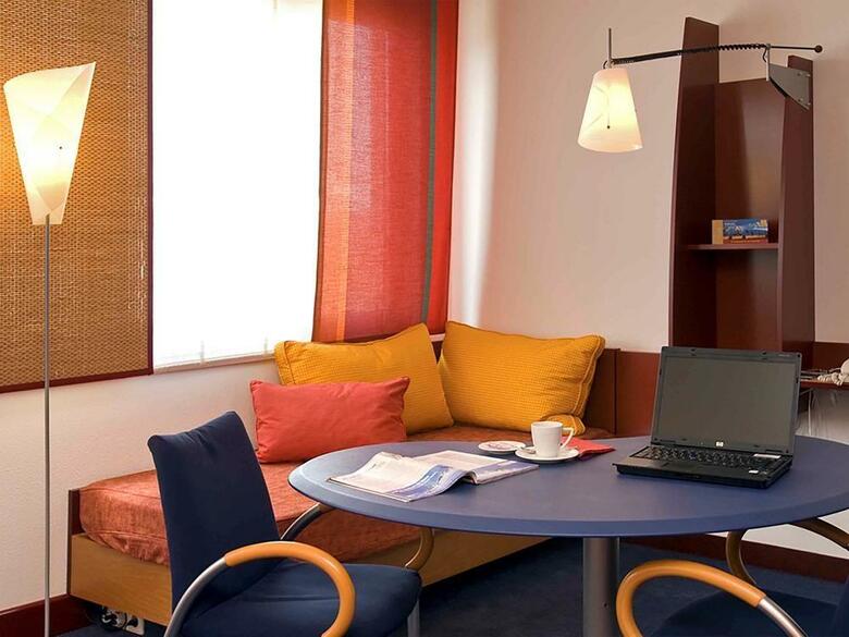 Hotel Novotel Suites Wien City