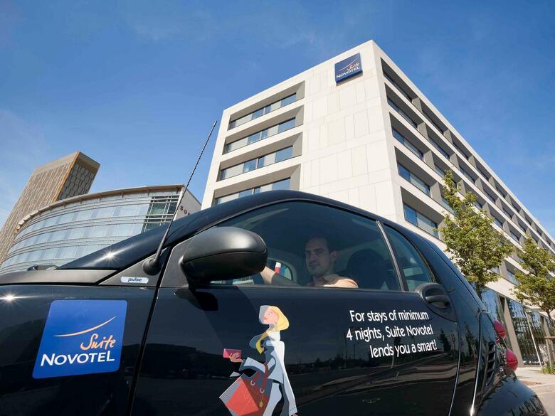 Hotel Novotel Suites Wien City