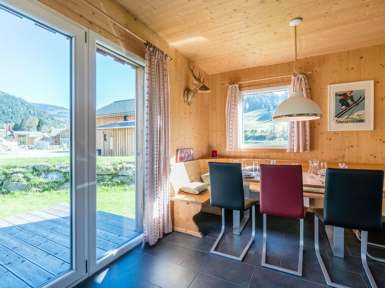 Luxurious Chalet Near Ski Area In Murau