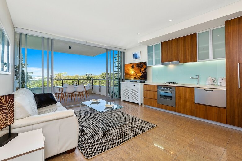 Apartamentos Cotton Beach Resort - Tweed Coast Holidays