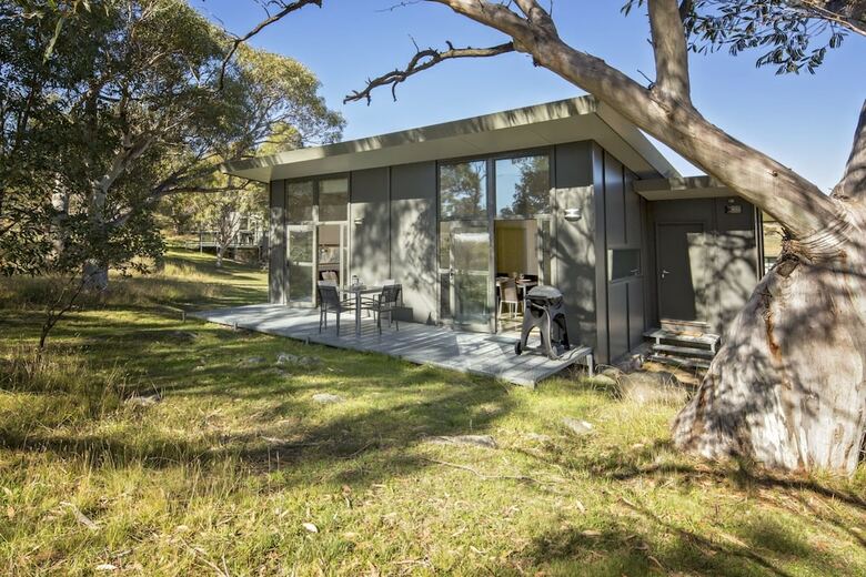 Ecocrackenback 10 'sustainable Chalet Close To The Slopes.'