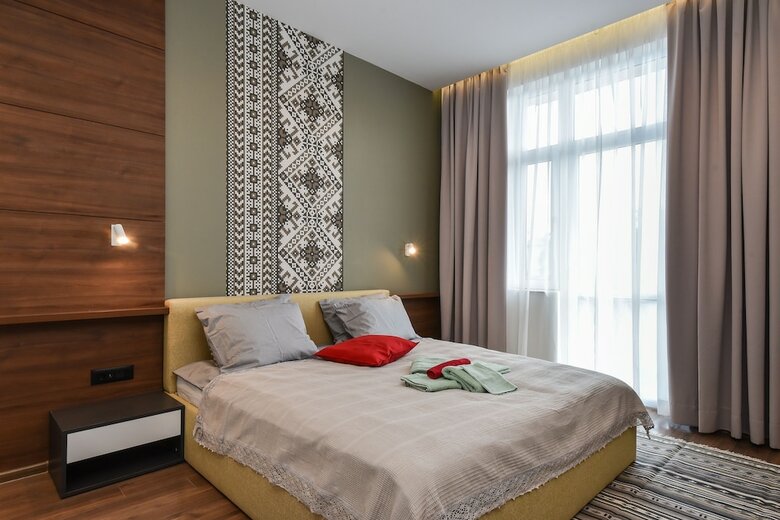 Fm Premium Luxury 3-bdr Apartment - Traditional And Modernity