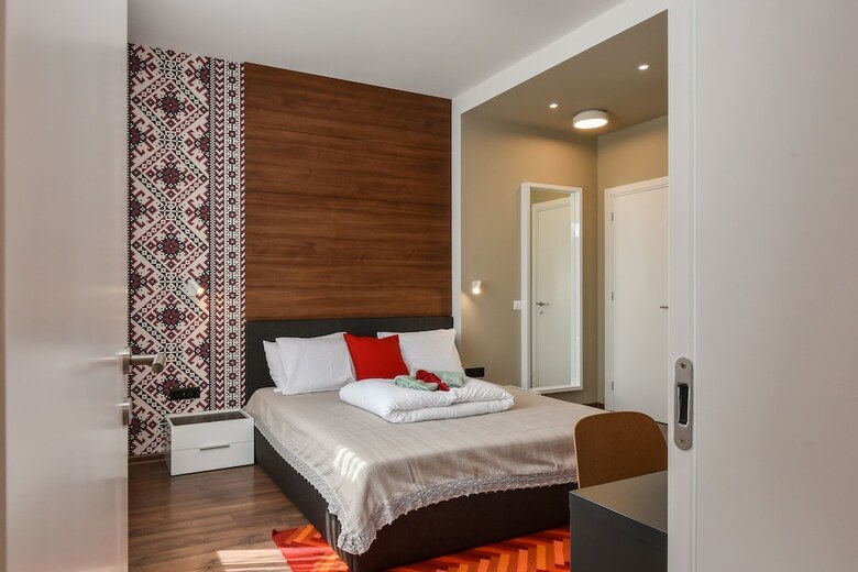 Fm Premium Luxury 3-bdr Apartment - Traditional And Modernity