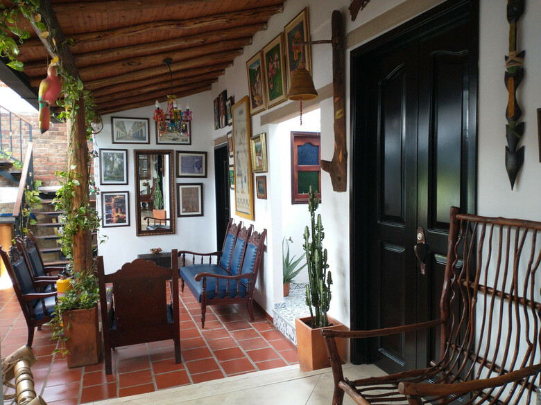 Hostal Hostel Santander Alem�n Terrace Vista