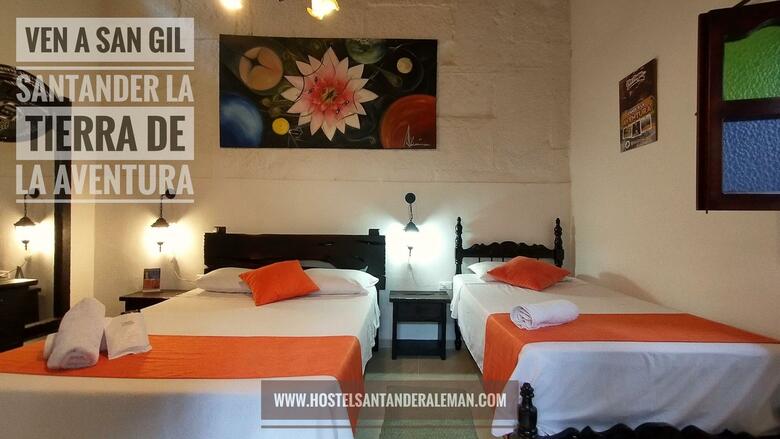 Hostal Hostel Santander Alem�n Terrace Vista