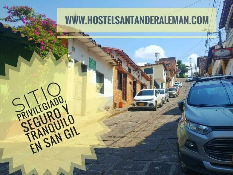 Hostal Hostel Santander Alem�n Terrace Vista