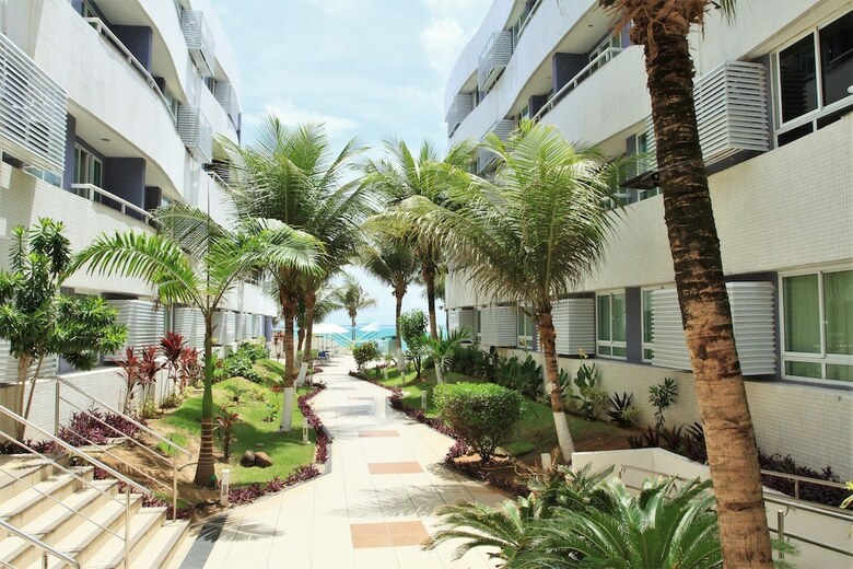 Apartamentos Linda Su�te No Ponta Negra Beach