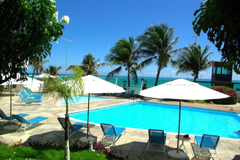 Apartamentos Linda Su�te No Ponta Negra Beach
