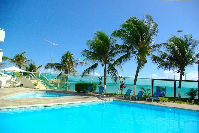 Apartamentos Linda Su�te No Ponta Negra Beach
