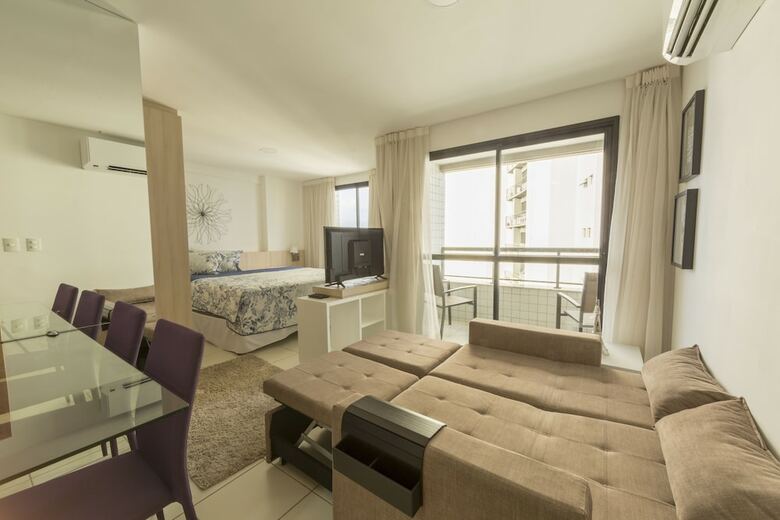 Aparthotel Novissimo Flat Na Praia de Ponta Negra