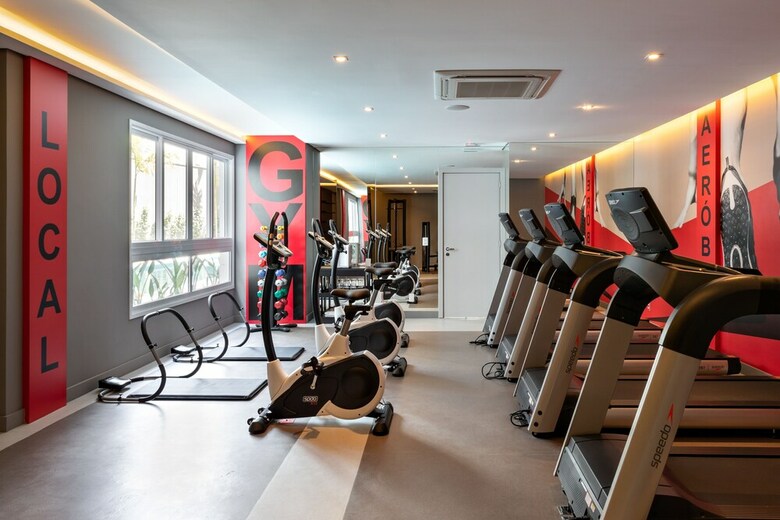 Apartamentos 360 Su�tes Luz
