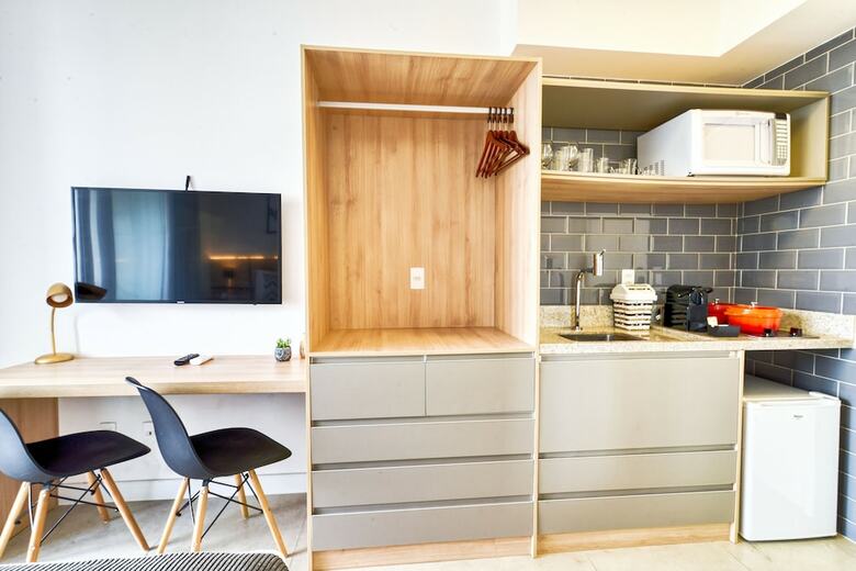 Apartamentos 360 Su�tes Luz